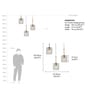 Unio Cluster Hanging Lamp