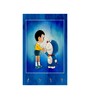 Nobita Doraemon Multicolour MDF 4 Hooks Key Holder