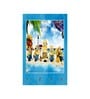 Minions Cartoon Multicolour MDF 4 Hooks Key Holder