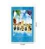 Minions Cartoon Multicolour MDF 4 Hooks Key Holder