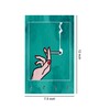 Smoke Multicolour MDF 4 Hooks Key Holder