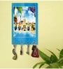 Minions Cartoon Multicolour MDF 4 Hooks Key Holder