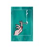 Smoke Multicolour MDF 4 Hooks Key Holder