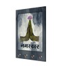 Namaskar Grey MDF 4 Hooks Key Holder