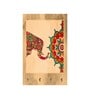 Dercorative Elephant Multicolour MDF 4 Hooks Key Holder