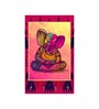 Decorative Ganesha Multicolour MDF 4 Hooks Key Holder