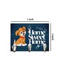 Baby Dog Multicolour MDF 3 Hooks Key Holder