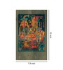 Animals & Monsters Multicolour MDF 4 Hooks Key Holder