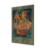 Animals & Monsters Multicolour MDF 4 Hooks Key Holder