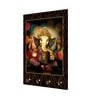 Decorative Ganesha Multicolour MDF 4 Hooks Key Holder