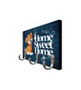 Baby Dog Multicolour MDF 3 Hooks Key Holder