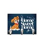Baby Dog Multicolour MDF 3 Hooks Key Holder