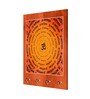 Om Namah Shiva Multicolour MDF 4 Hooks Key Holder
