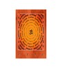 Om Namah Shiva Multicolour MDF 4 Hooks Key Holder