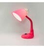 Unique Pink Study Lamp