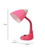 Unique Pink Study Lamp