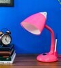 Unique Pink Study Lamp