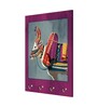 Bull Multicolour MDF 4 Hooks Key Holder