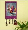 Bull Multicolour MDF 4 Hooks Key Holder