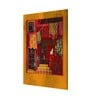 Decorative House Multicolour MDF 4 Hooks Key Holder