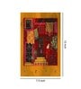 Decorative House Multicolour MDF 4 Hooks Key Holder