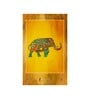 Dercorative Elephant Multicolour MDF 4 Hooks Key Holder