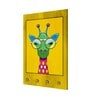 Deer Multicolour MDF 4 Hooks Key Holder
