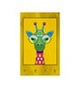 Deer Multicolour MDF 4 Hooks Key Holder