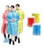 Unisex Disposable Rain Card for Emergency Use Assorted