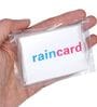 Unisex Disposable Rain Card for Emergency Use Assorted