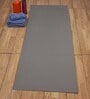 Grey Rubber Foldable Anti Skid 5 ft x 2 ft Yoga Mat