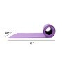 Purple Rubber Foldable Anti Skid 5 ft x 2 ft Yoga Mat