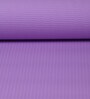 Purple Rubber Foldable Anti Skid 5 ft x 2 ft Yoga Mat
