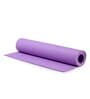 Purple Rubber Foldable Anti Skid 5 ft x 2 ft Yoga Mat