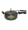 United Black Aluminium 5 L Pressure Cooker
