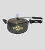 United Black Aluminium 5 L Pressure Cooker
