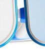 Universal Hydraulic Adjustable Study Table in Blue and White Color Universal Hydraulic Adjustable Study Table in Blue and White Color
