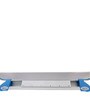 Universal Hydraulic Adjustable Study Table in Blue and White Color Universal Hydraulic Adjustable Study Table in Blue and White Color