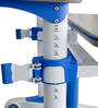 Universal Hydraulic Adjustable Study Table in Blue and White Color Universal Hydraulic Adjustable Study Table in Blue and White Color