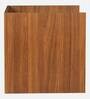 Uno Bedside Table in Teak Finish Uno Bedside Table in Teak Finish