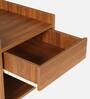 Uno Bedside Table in Teak Finish Uno Bedside Table in Teak Finish