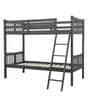 Uno Kids Bunk Bed in Grey Finish