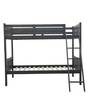 Uno Kids Bunk Bed in Grey Finish