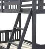 Uno Kids Bunk Bed in Grey Finish