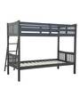 Uno Kids Bunk Bed in Grey Finish