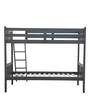 Uno Kids Bunk Bed in Grey Finish