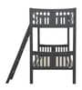 Uno Kids Bunk Bed in Grey Finish