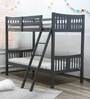Uno Kids Bunk Bed in Grey Finish