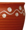 150 ML Orange Stoneware Cups Set of 6