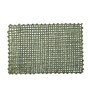 Green Fibre Solid Placemats Set of 2